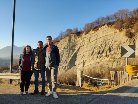 Fieldwork in Alpago, photo 1
