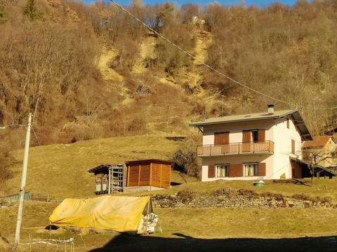 Fieldwork in Alpago, photo 2