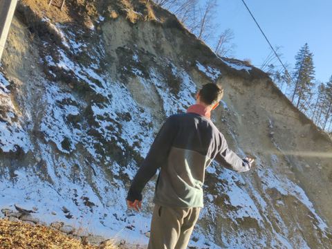 Fieldwork in Alpago, photo 3