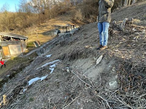 Fieldwork in Alpago, photo 7