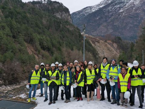 Student fieldwork, photo 2