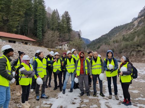 Student fieldwork, photo 6