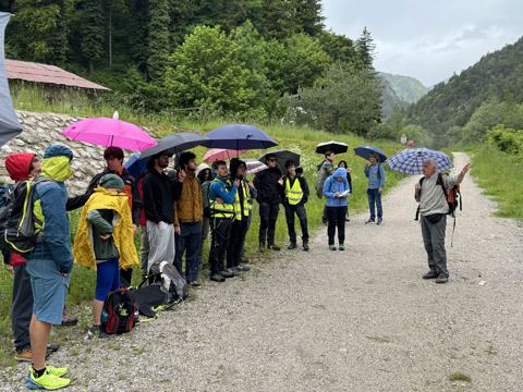 Fieldwork with the MISS-Lab, photo 5