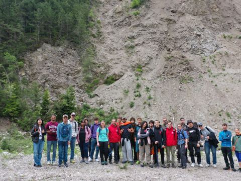 Fieldwork with the MISS-Lab, photo 7