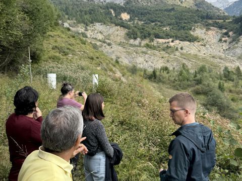 Summer school: Mass Movements Under Climate Change, photo 5
