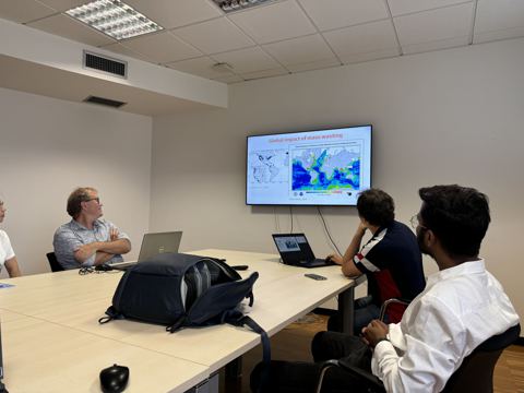 Hosting Cees van Westen, photo 2