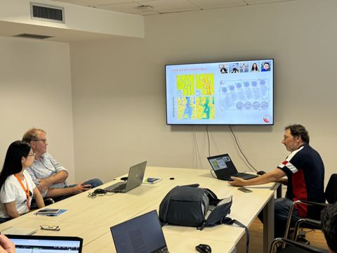 Hosting Cees van Westen, photo 3