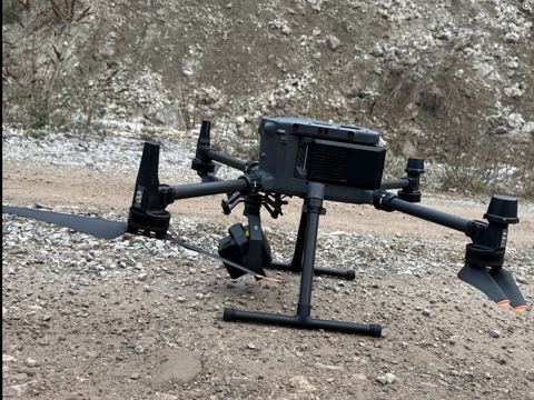 Drone fieldwork with the MISS-Lab, photo 1