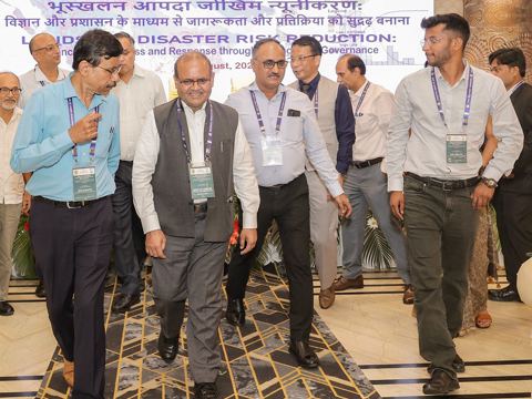 GSI workshop on landslide disaster risk reduction, photo 3