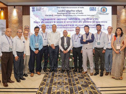 GSI workshop on landslide disaster risk reduction, photo 5