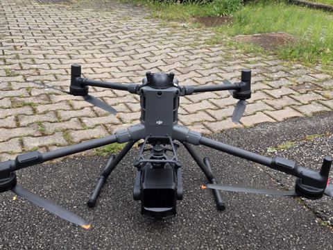 New drone LiDAR platform, photo 1