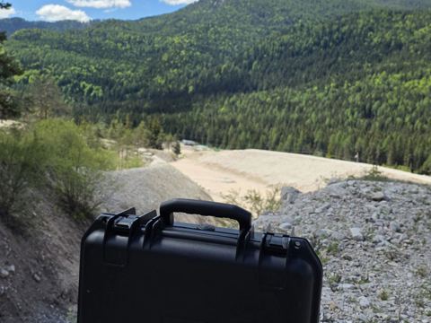 New drone LiDAR platform, photo 2